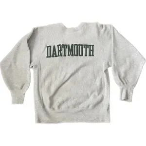 B*E様 XL 80s Champion Reverse Weave DARTM Champion | Shirts | Vintage 8s Dartmouth Double Sided
